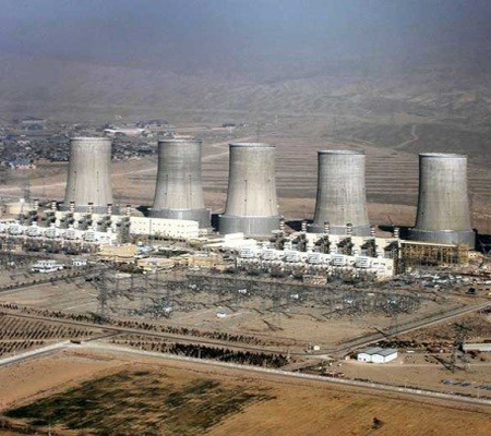 نیروگاه های گازی