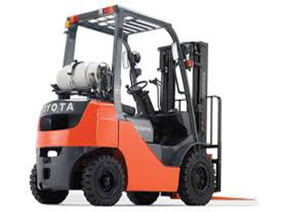 لیفتراک تویوتا گاز و بنزینی (TOYOT FORKLIFT)