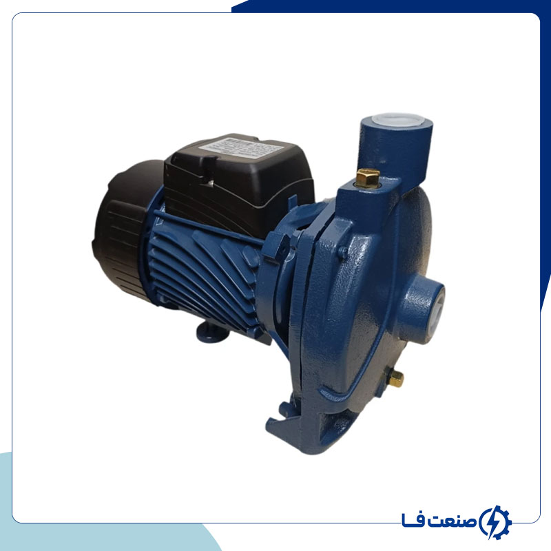 پمپ آب بشقابی یک اسب تک فاز استریم مدل TM100/SS-IR پروانه استیل