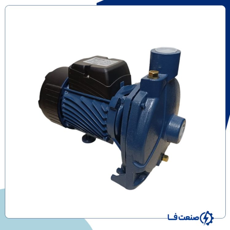 پمپ آب بشقابی یک اسب تک فاز استریم مدل TM100/SS-IR پروانه استیل