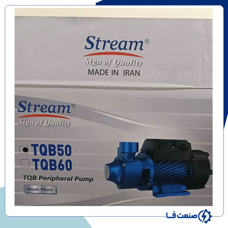 پمپ آب 0.3 اسب بخار استریم مدل TQB50